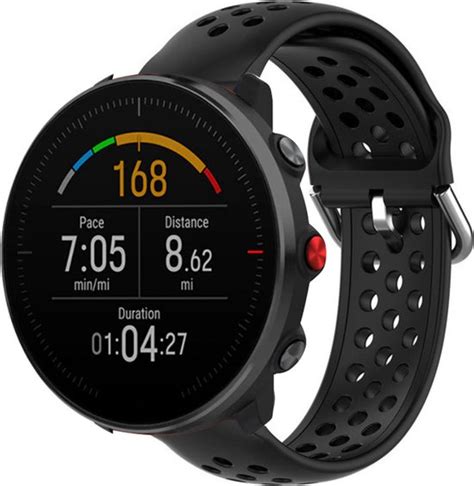 Siliconen Smartwatch Bandje Geschikt Voor Polar Vantage M Siliconen