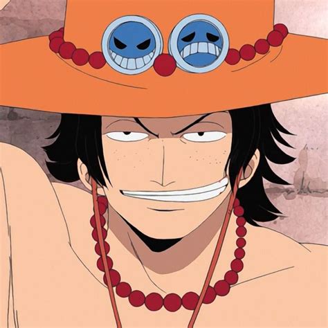 Pin By Maluu On Anime One Piece Ace Portgas D Ace Icon Anime