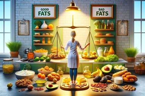 Understanding The Difference Between Good And Bad Fats Slimming Reviews