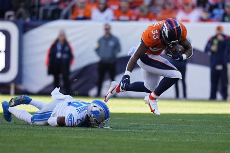 Week Detroit Lions At Denver Broncos Mlive