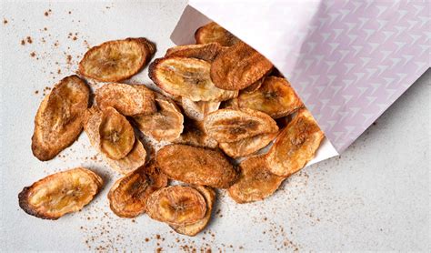 Cinnamon Banana Chips Recipe Easyfood