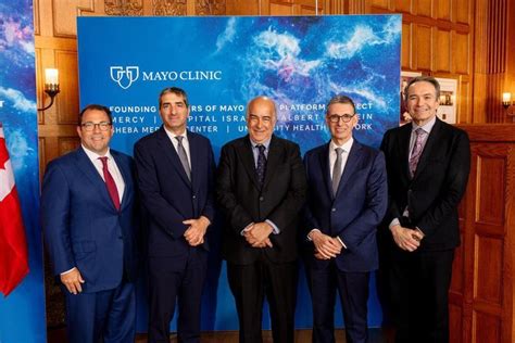 Three World-Renowned Health Systems Join Mercy in Mayo Clinic Platform ...