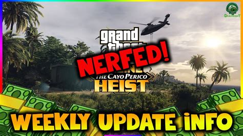 NEW GTA ONLINE WEEKLY UPDATE September 28 October 4 Rockstar Nerfed