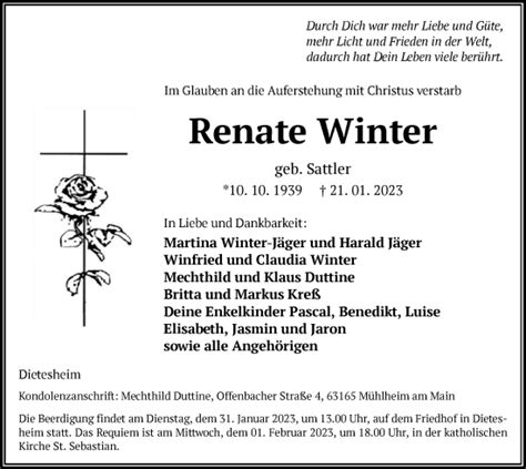 Gedenkkerzen Von Renate Winter Trauer Op Online De