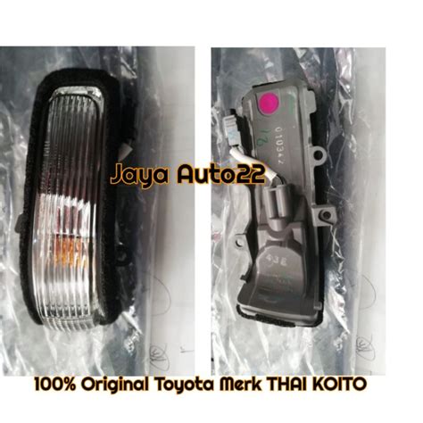 Jual Lampu Sen Sein Reting Riting Spion Toyota Grand Fortuner Type Tipe