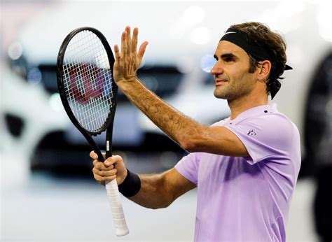 RANDOM THOUGHTS OF A LURKER Roger Federer Fights Through Shanghai Opener