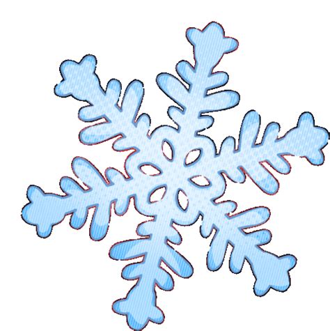 Snowflake Sticker - Snowflake - Discover & Share GIFs