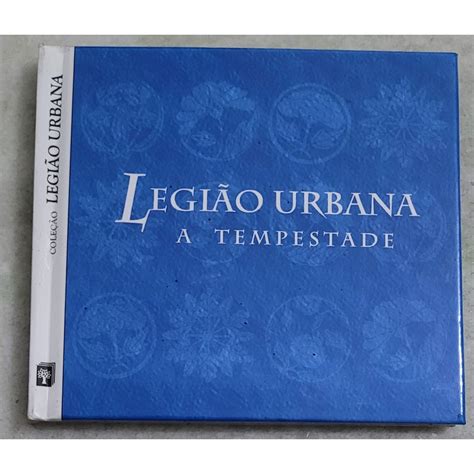 Legião Urbana A Tempestade Ou O Livro Dos Dias - CD Legião Urbana A Tempestade Ou O Livro Dos Dias - Edição Abril ...