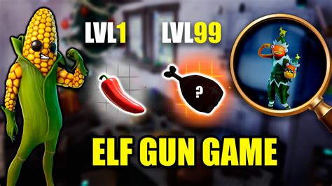 Elf Gun Game 🎯custom One Shot 3935 4475 5841 Von Unifail Fortnite