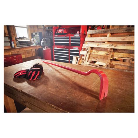 Barre de démolition CRAFTSMAN 36 po acier rouge CMHT82501 Réno Dépôt