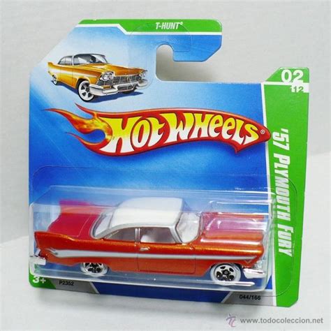 Hot Wheels Plymouth Fury T Hunt Hw Th T Vendido En Venta Directa