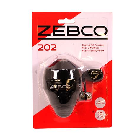 Zebco Quantum 202 Freshwater Spincast Reel 202 Sc Reel 10 Cp 202mbkcp3