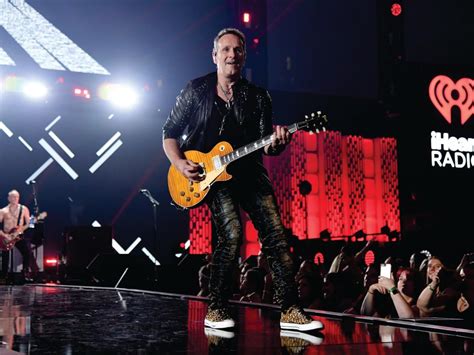 Rig Diagram: Vivian Campbell, Def Leppard (2011)