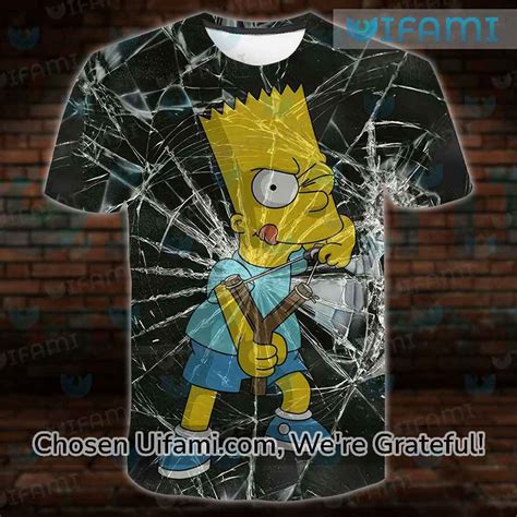 Bart Simpson Clothing 3D Wonderful Gift - Personalized Gifts: Family ...