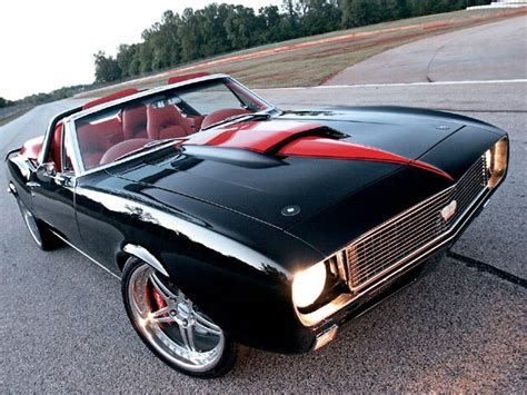 1967 Chevy Camaro Convertible - Super Chevy Magazine