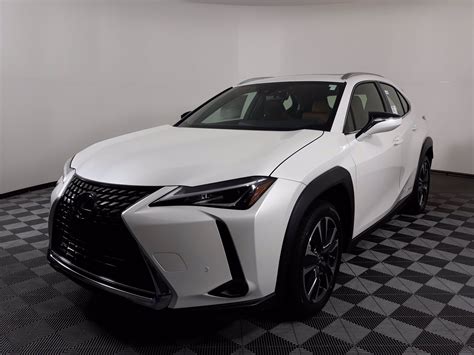 New 2020 Lexus Ux Ux 250h Sport Utility In Davenport L20416 Smart Automotive