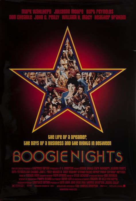 Boogie Nights Original 1997 U.S. One Sheet Movie Poster - Posteritati ...