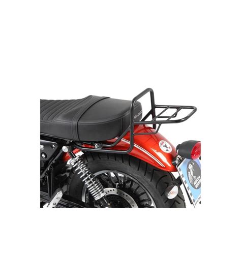 Portapacchi Hepco Becker Rear Rack Per Guzzi V9 Roamer Nero