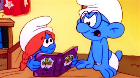 Sassette Learns How To Read • Full Episode • The Smurfs Youtube