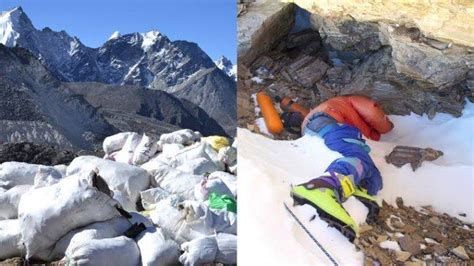 Ini Alasan Jasad Pendaki Di Gunung Everest Dibiarkan Begitu Saja Tanpa