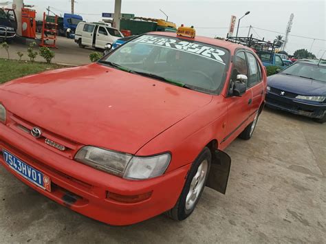 Toyota Corolla E Taxi Compteur Bazarafrique C Te Divoire