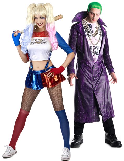 Harlekin Und Joker™ Paarkostüm Fasching Bunt Günstige Faschings