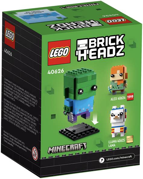 Minecraft Brickheadz Revealed Brickset