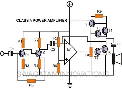 How To Make A Diy Class A Amplifier Simple Construction Using Circuit Schematic Explained