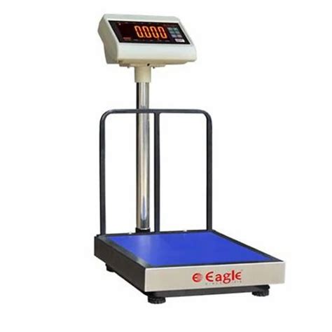 Eagle Platform Weighing Scale Plt Series Rs E G Kantawalla