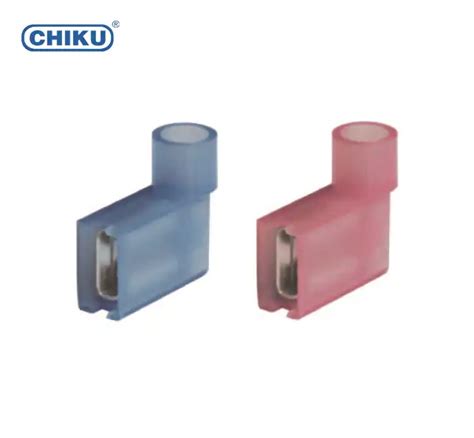 Fldny2 250 Flag Female Insulating Joint Crimp Terminal Copper Flag Type