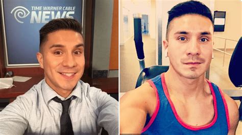 Erick Adame NY1 Weatherman Fired Over Nude Photo Leak Files Suit