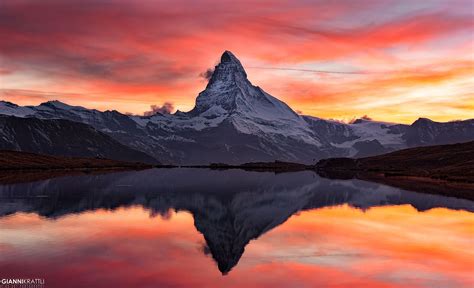 Sunset at the Matterhorn, Zermatt, Switzerland [1500 × 914] [OC] • /r ...