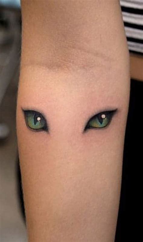 20 Cute Simple Cat Tattoo Ideas For Kitty Lovers Mybodiart