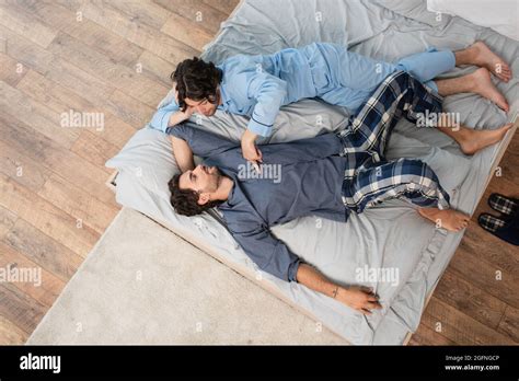Gay Men Lying In Bed Stockfotos Und Bilder Kaufen Alamy