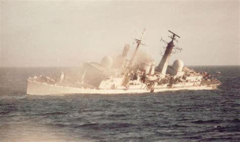 Inside the sinking of HMS Coventry: First-hand account of a Falklands survivor | UK | News ...