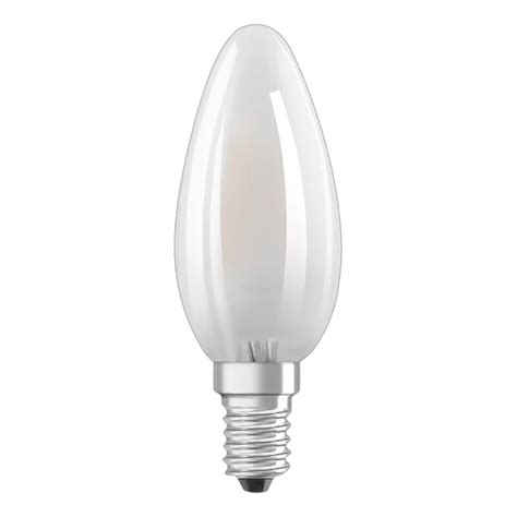 Osram Led Filament Leuchtmittel Kerze W W E Matt Lm Warmwei