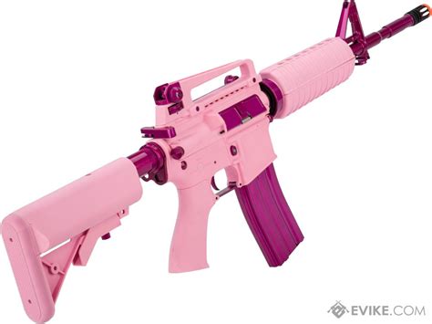 G G M4 Carbine Femme Fatale Special Edition M4 Combat Machine Airsoft