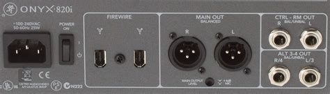 MACKIE ONYX 820i Analoges Mischpult