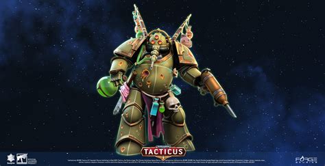 Forge Studios Warhammer 40k Tacticus Pestillian Witherpus