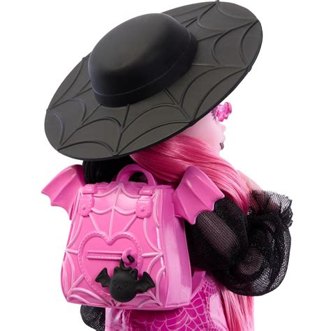 Кукла Монстр Хай Дракулаура с питомцем (2023) (Monster High Draculaura ...