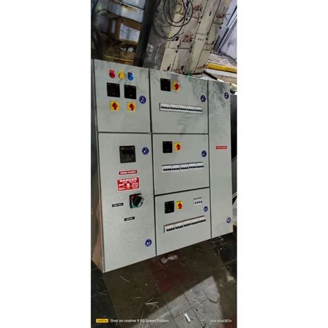 V Three Phase Power Distribution Panel Board At Rs In Hyderabad