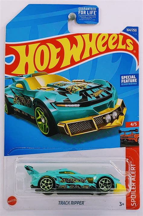 Hot Wheels 2022 Collector 164250 Spoiler Alert 45 Track Ripp Kmj Diecast Ii