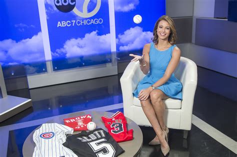 Ch 7s Cheryl Scott On Sports Weather Cubs And Her Athletic Past