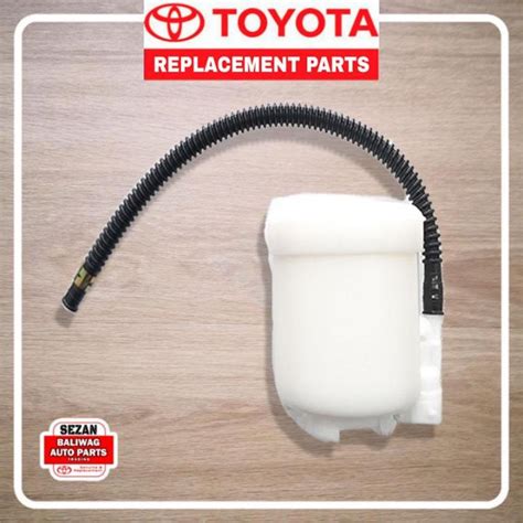 JS ASAKASHI FUEL FILTER TOYOTA COROLLA 2007–2014 FS6303A | Lazada PH