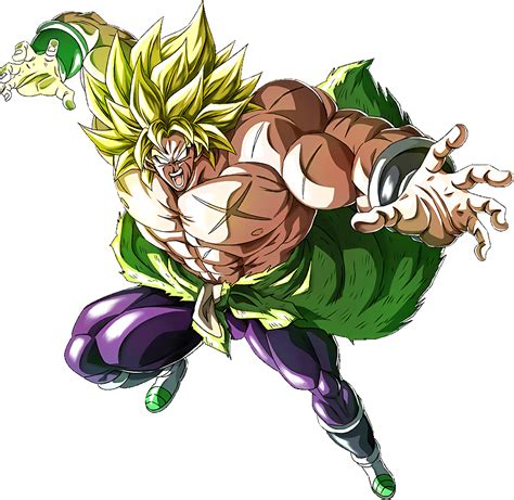 Ssjfp Broly Dbs Render By Zanninrenders On Deviantart