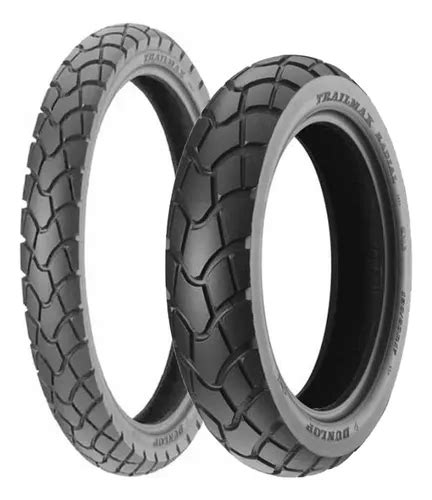 Kit Cubiertas Dunlop D604 Honda Xr 250 Tornado