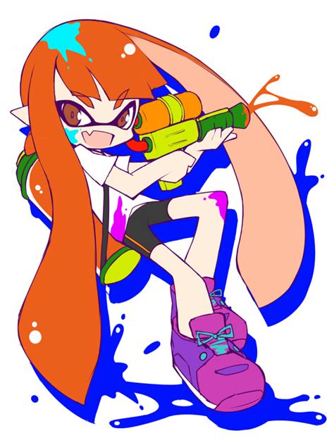 Inkling Splatoon Mobile Wallpaper By Suterii 1879911 Zerochan