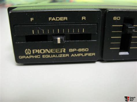 Pioneer BP-650 Equalizer, 12Volt, 25/25 Watts Photo #189053 - Canuck ...