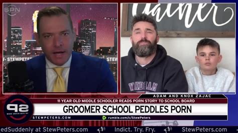 School Caught Peddling Porn Year Old Middle Schooler Exposes Evil Schools Groomer Agenda