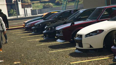 Best Car Meet Spots Gta 5 Lets Go Rocket